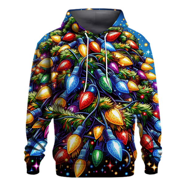 Tinsel and Lights Extravaganza Hoodie