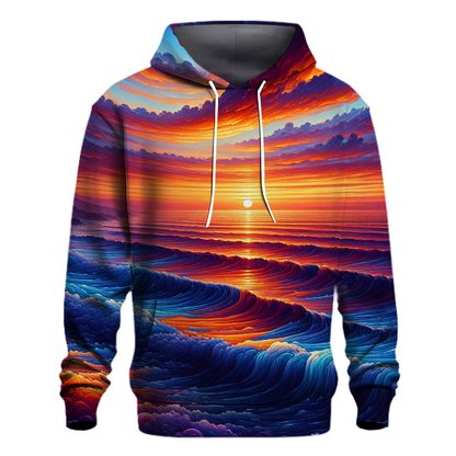 Ocean Sunset Hoodie