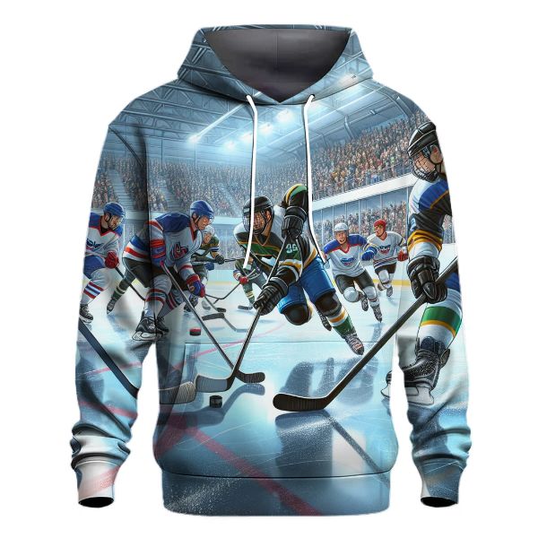 Hockey Rink Chill Hoodie