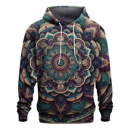 Classic Bohemian Mandala Hoodie