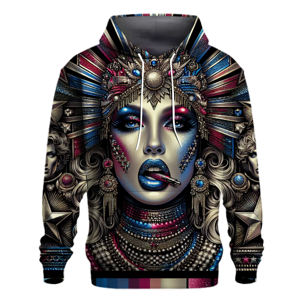 Glam Rock Rhapsody Hoodie