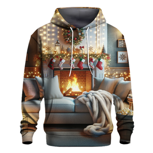 Nostalgic Christmas Movie Marathon Hoodie