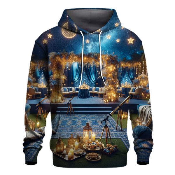 Starry Night Holiday Soiree Hoodie