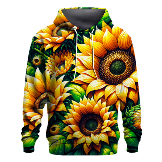 Radiant Sunflower Hoodie