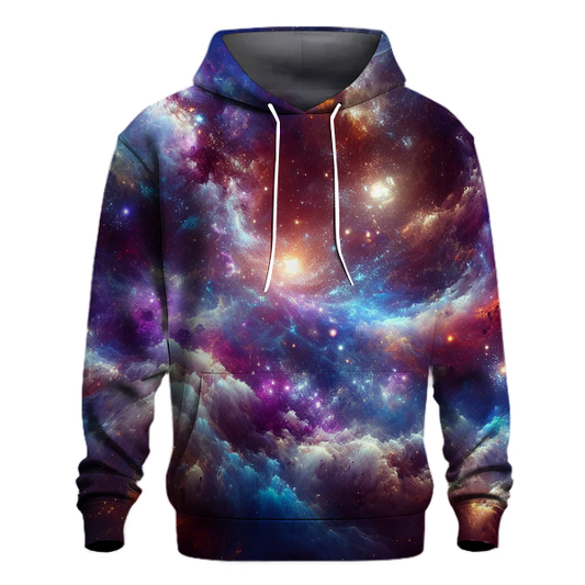 Cosmic Galaxy Wonders Hoodie