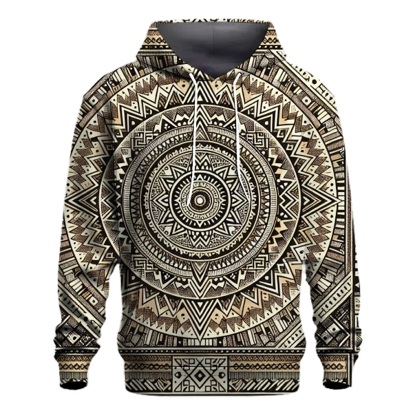 Ancient Tribal Patterns Hoodie