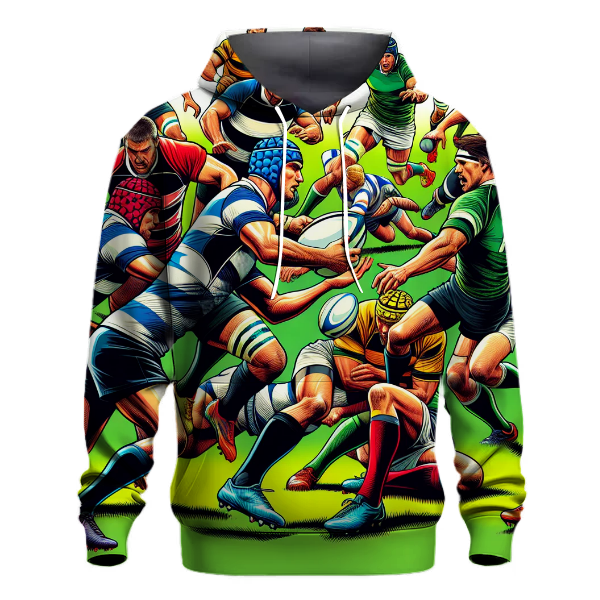 Rugby Charge Hoodie