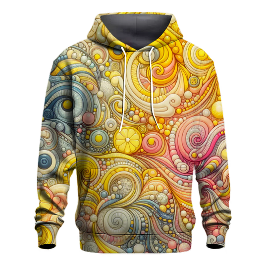 Sunshine Lemonade Splash Hoodie