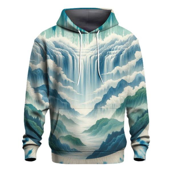 Cascading Waterfall Hoodie