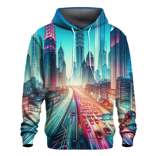 Urban Skyline Hoodie