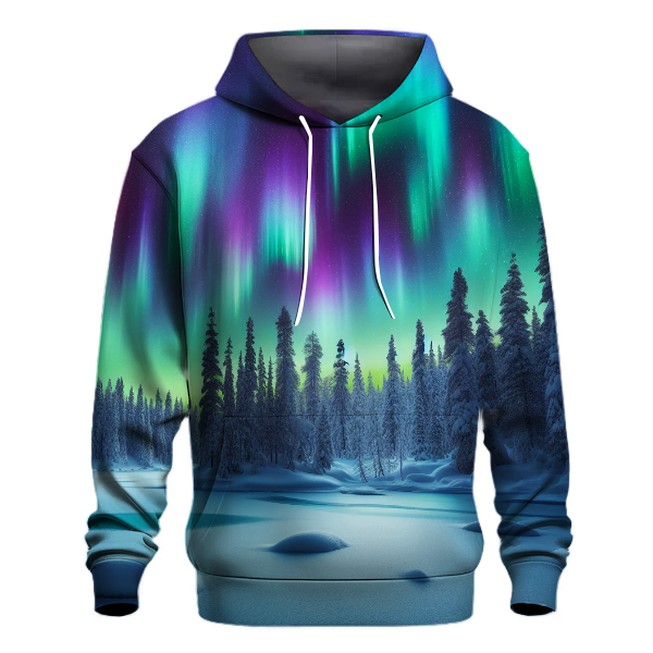 Northern Lights Noel Hoodie