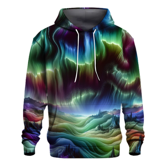 Radiant Aurora Dance Hoodie