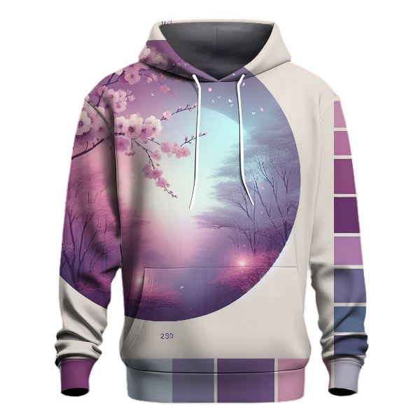 Cherry Blossom Twilight Hoodie