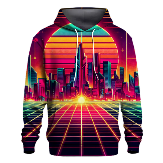 Synthwave Dreamscape Hoodie