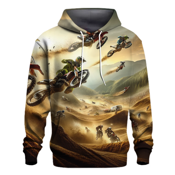 Motocross Mania Hoodie