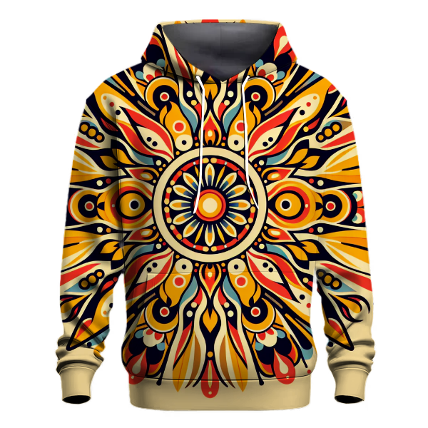 Classic 70s Sunburst Hoodie