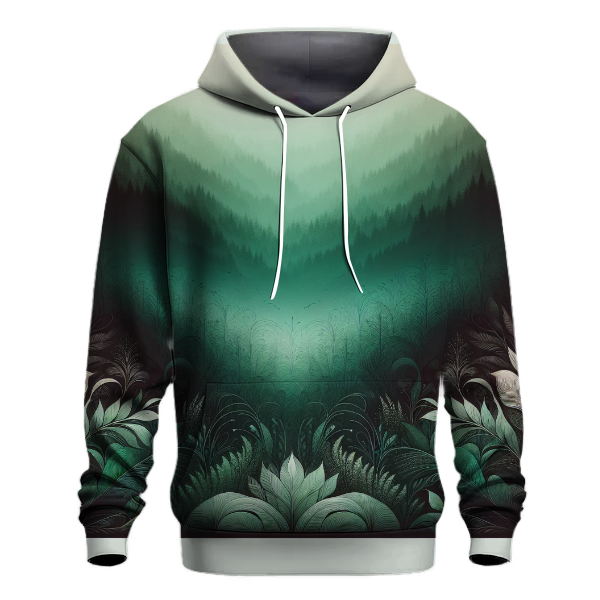 Mystic Forest Shadows Hoodie