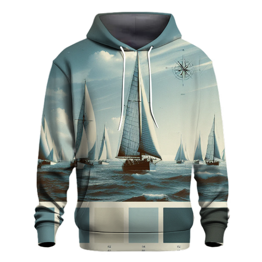 Sailing Waves Hoodie