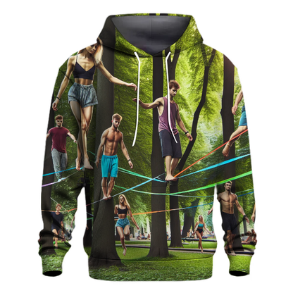 Slacklining - Worldwide Hoodie