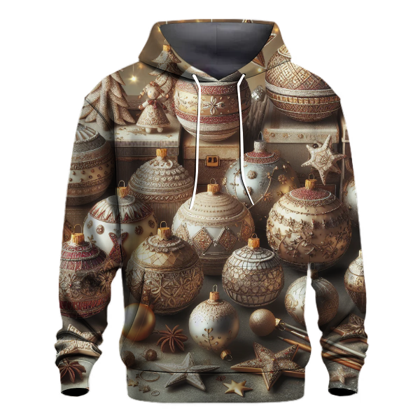 Ornament Wonderland Delight Hoodie