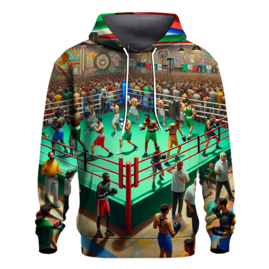 Boxing - Mexico Hoodie