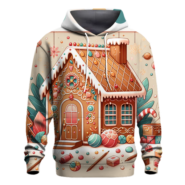 Gingerbread House Workshop Hoodie