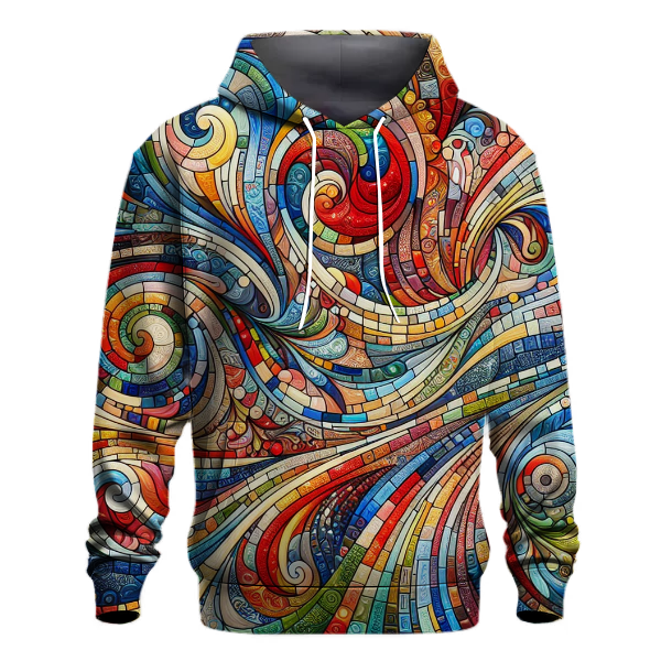 Colorful Mosaic Art Hoodie