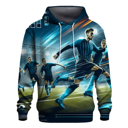 Soccer Frenzy Hoodie