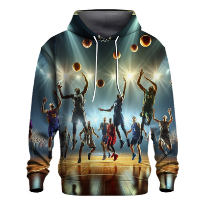 Basketball Slam Dunk Hoodie