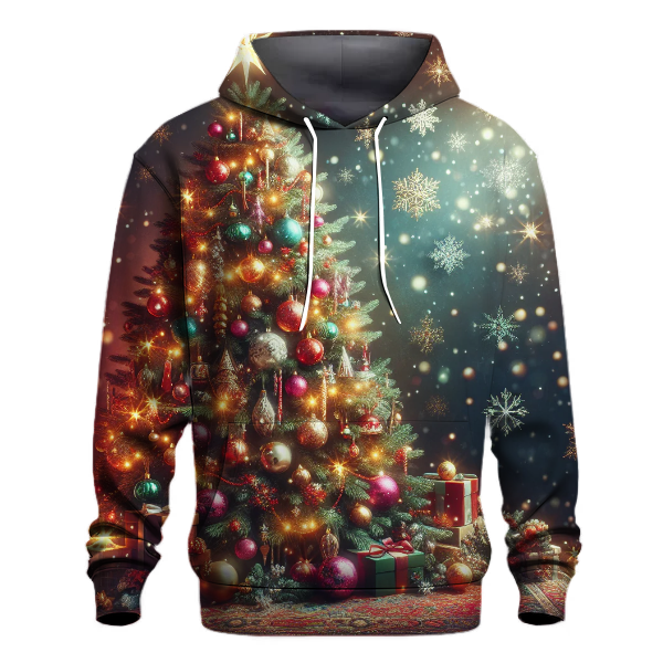 Cozy Christmas Tree Hoodie