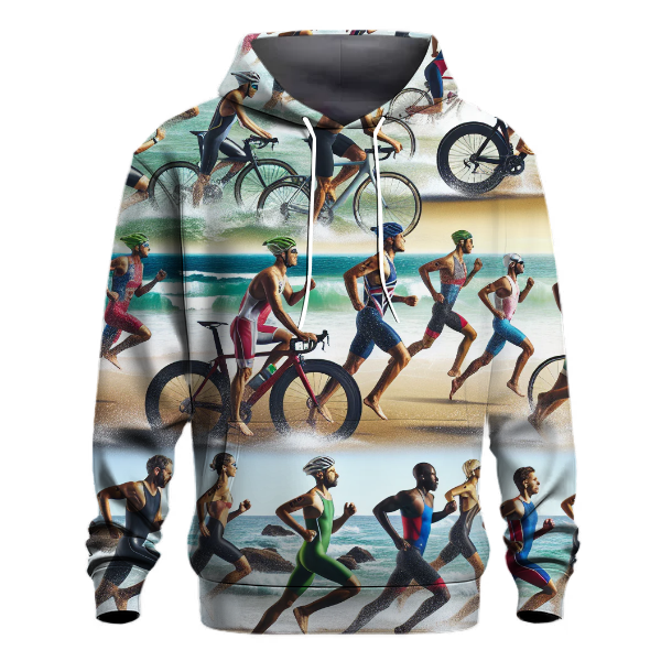 Triathlon Champion Hoodie