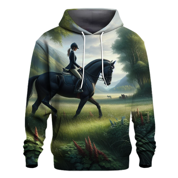 Horseback Riding Grace Hoodie