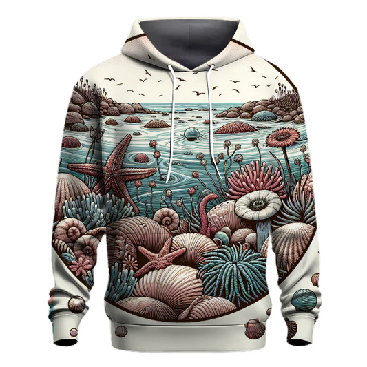 Oceanic Tide Pools Hoodie