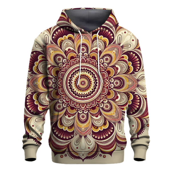 Solar Flare Mandala Hoodie