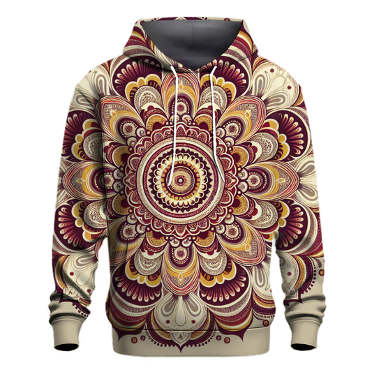 Solar Flare Mandala Hoodie