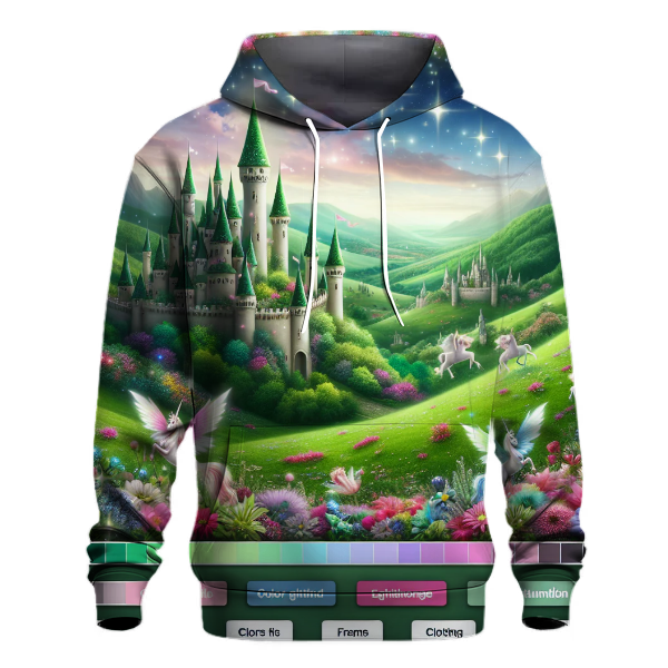 Charming Fairy Tale Land Hoodie