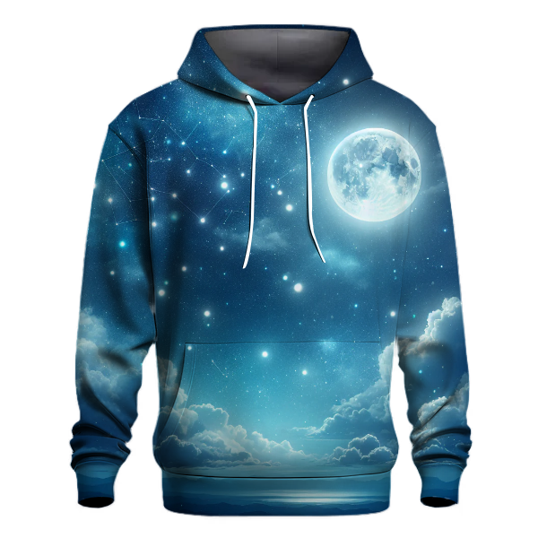 Starry Night Tranquility Hoodie