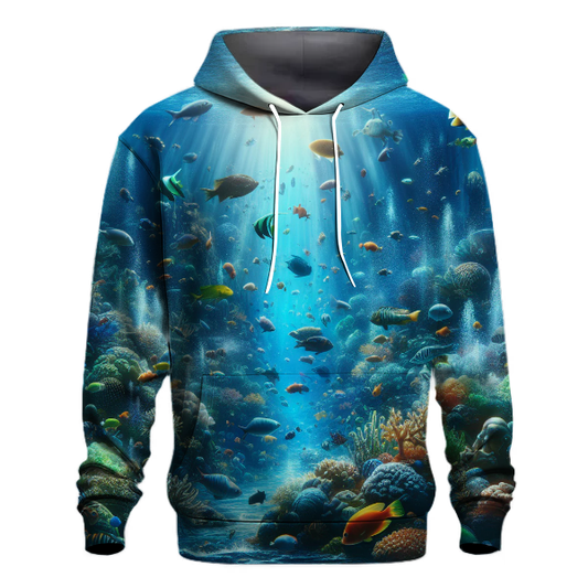 Fantasy Underwater World Hoodie