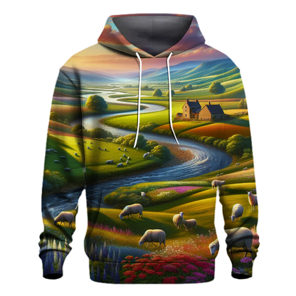 Pastoral Paradise Wear Hoodie