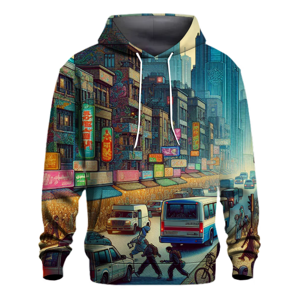 Urban Street Culture Hoodie