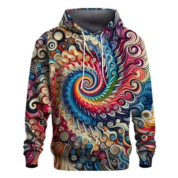 Tie-Dye Vortex Hoodie