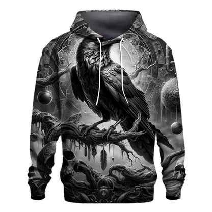 Gothic Raven Mystery Hoodie