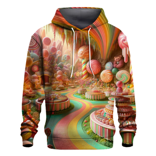 Candy Land Christmas Hoodie