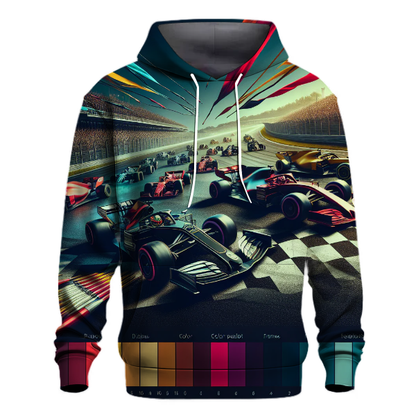 Motorsport - Track Pulse Hoodie