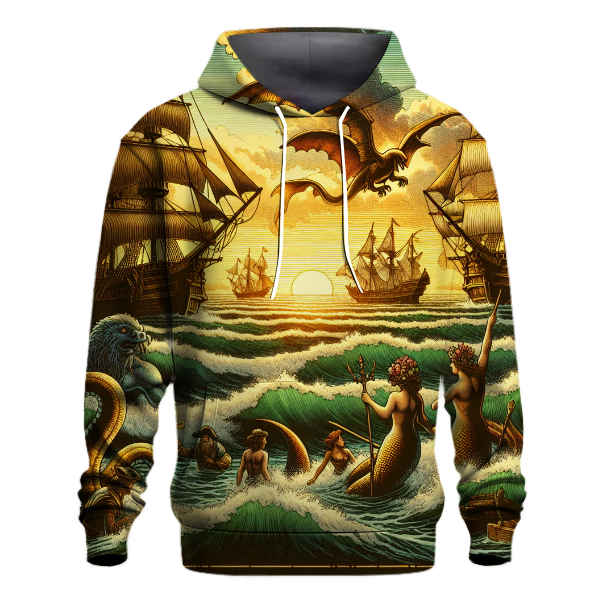 Mythical Seaside Odyssey Hoodie