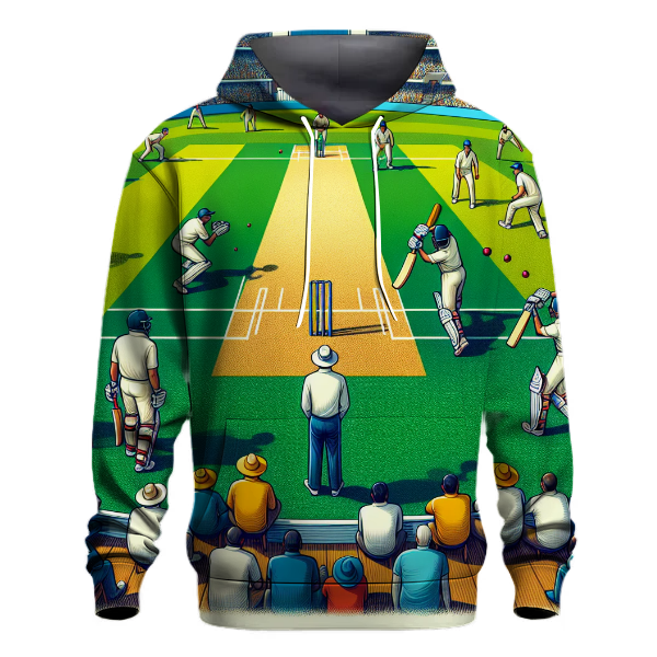 Cricket - Swing Bowler Hoodie