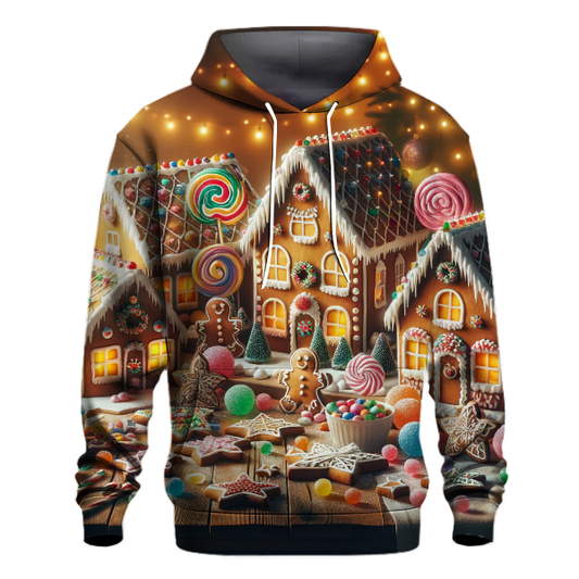 Gingerbread House Gala Hoodie