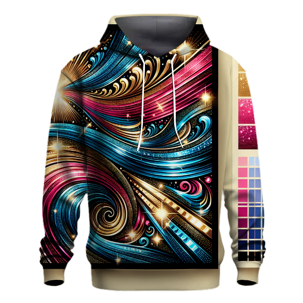 Disco Wave Extravaganza Hoodie