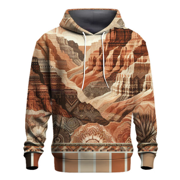 Canyon Echoes Hoodie