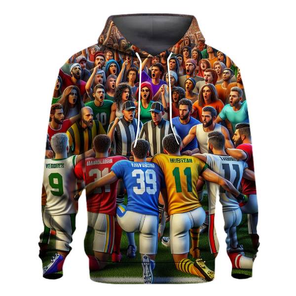 Football Huddle Unity Hoodie